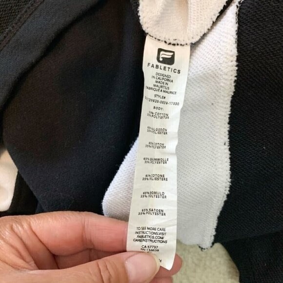 Fabletics Becky Mini Sleeveless Sporty Casual Athletic Cotton Dress - Picture 9 of 10